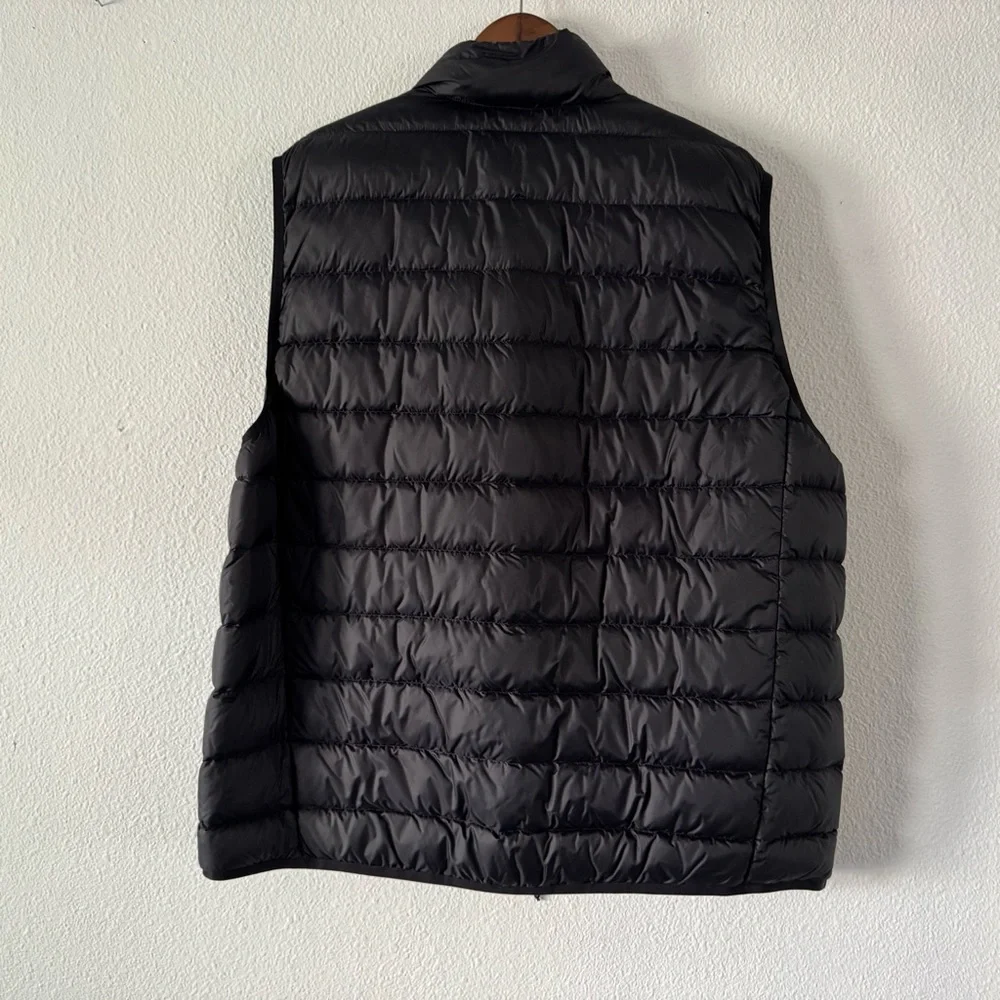 Eddie Bauer CirrusLite Down Puffer Vest NEW Black Outdoor Gorpcore XL Athleisure - Picture 11 of 12